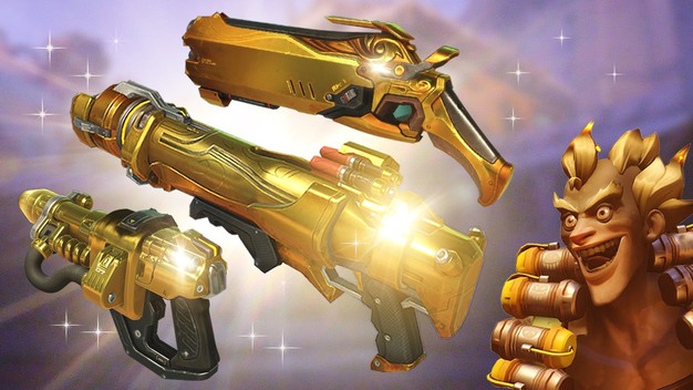 Overwatch Golden Guns