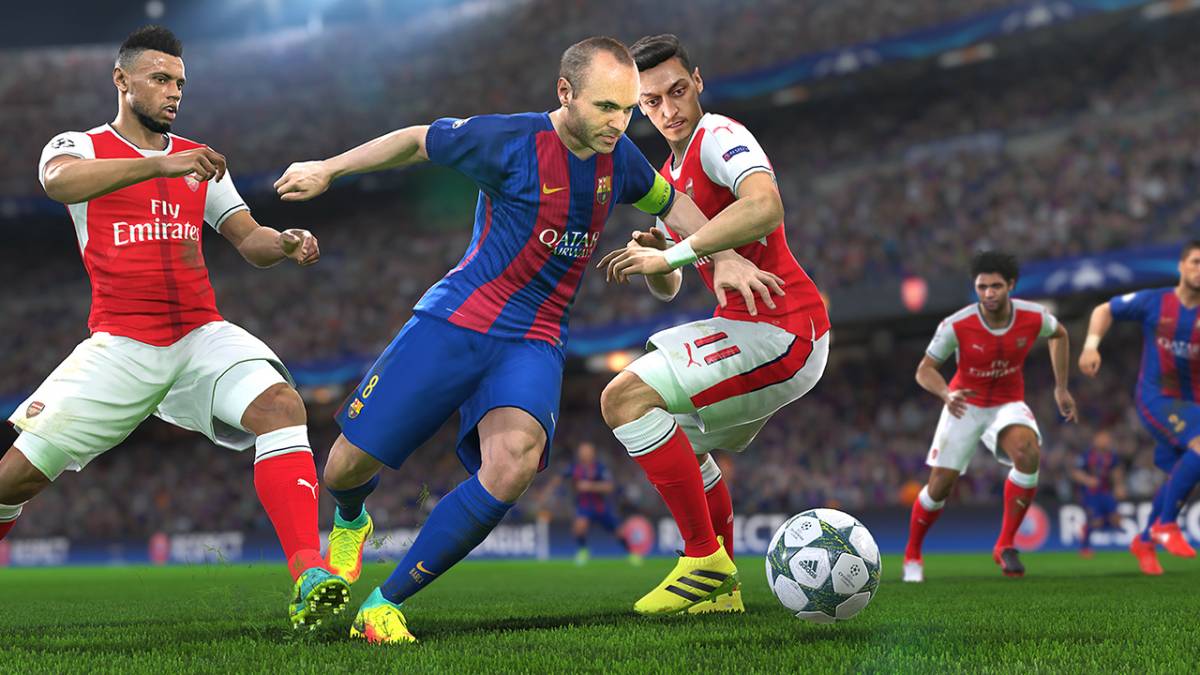 Konami reveals the soundtrack for PES 2016