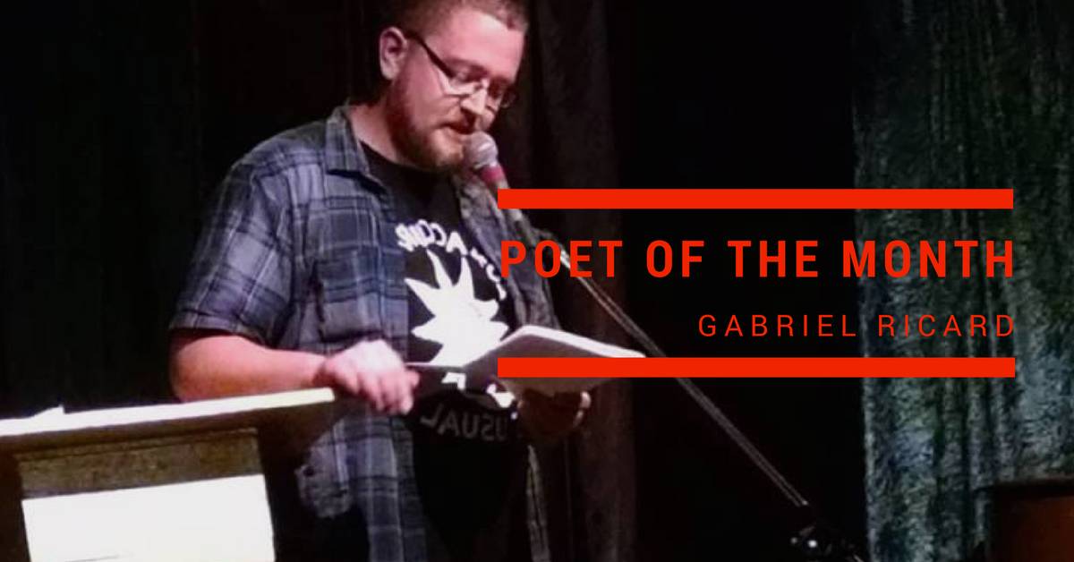 POET OF THE MONTH