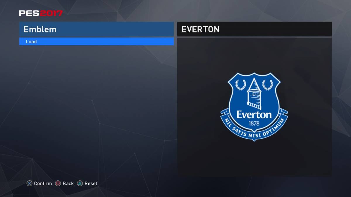 PES 2017 Everton