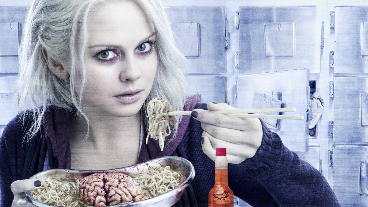 iZombie rose mciver