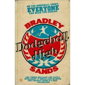 Dodgeball High by Bradley Sands cover