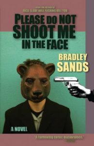 Please Do Not Shoot Me In The Face a novel by Bradley Sands