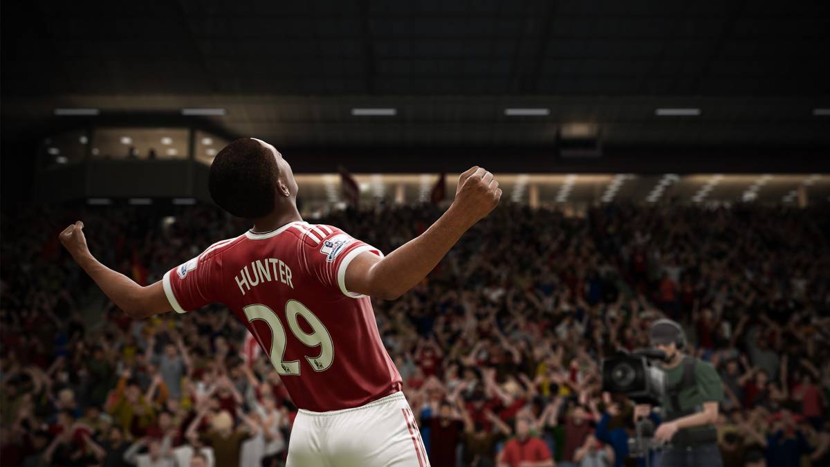 Alex Hunter FIFA 17