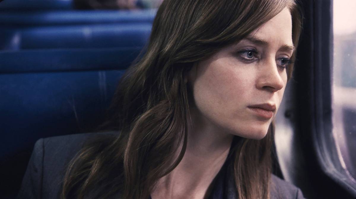 Emily Blunt Girl on the Train