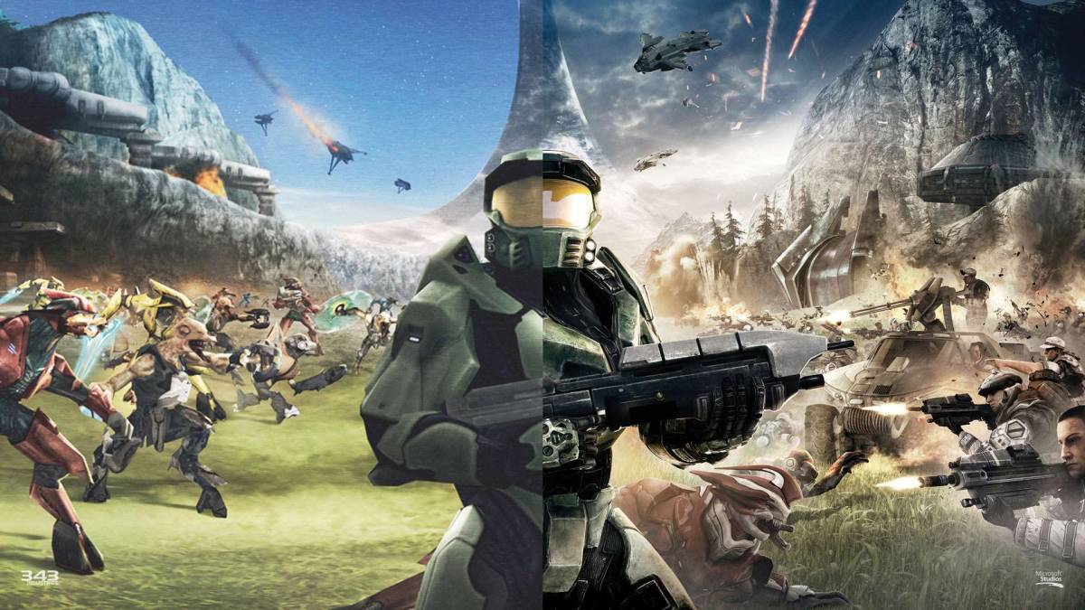 Halo games