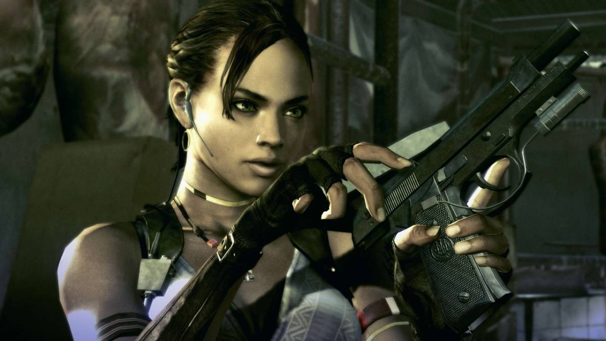 RE6 Ada voice over Sheva