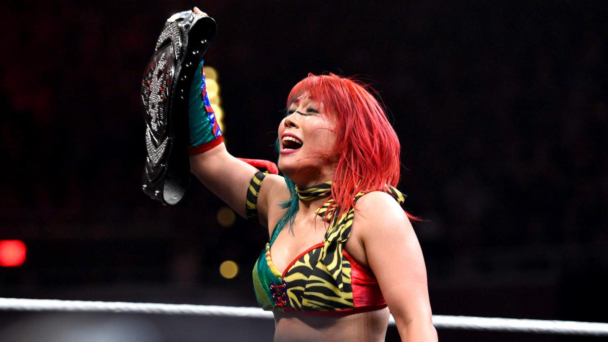 asuka NXT