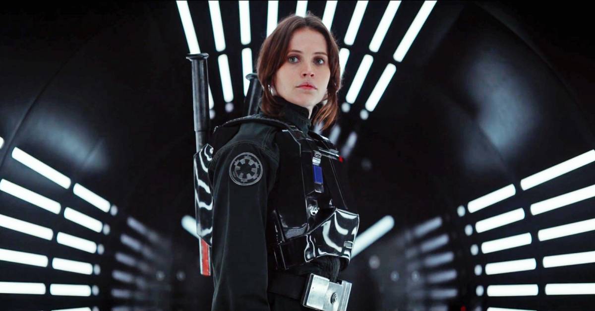 Jyn Erso from Star Wars Rogue One