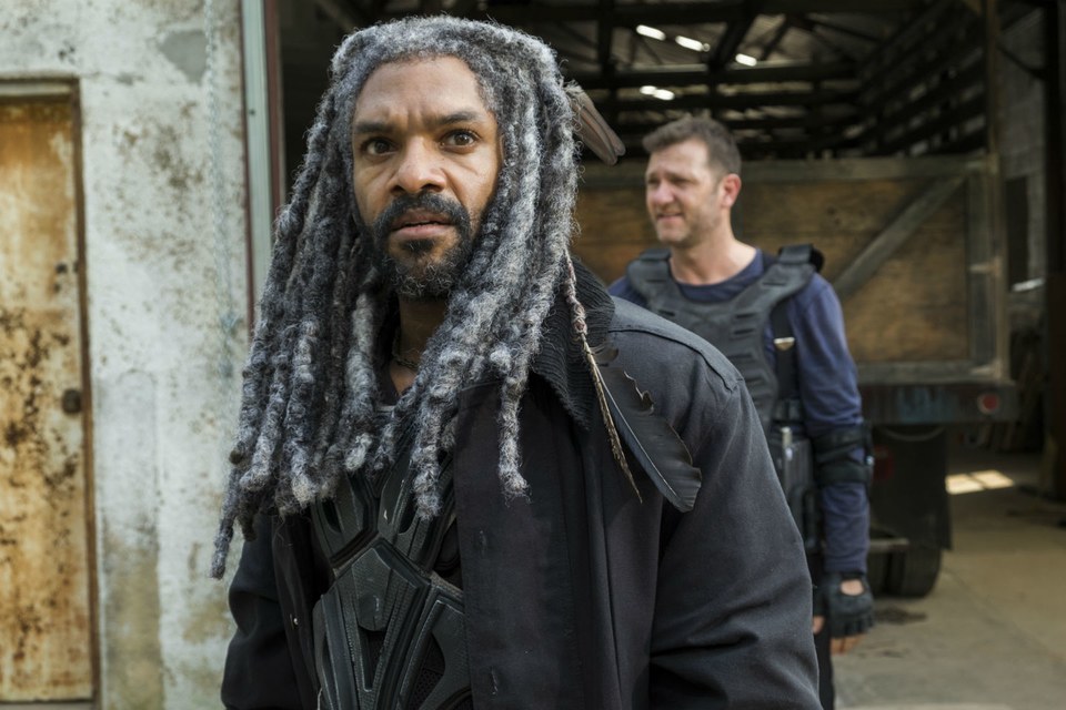 The walking Dead Ezekiel