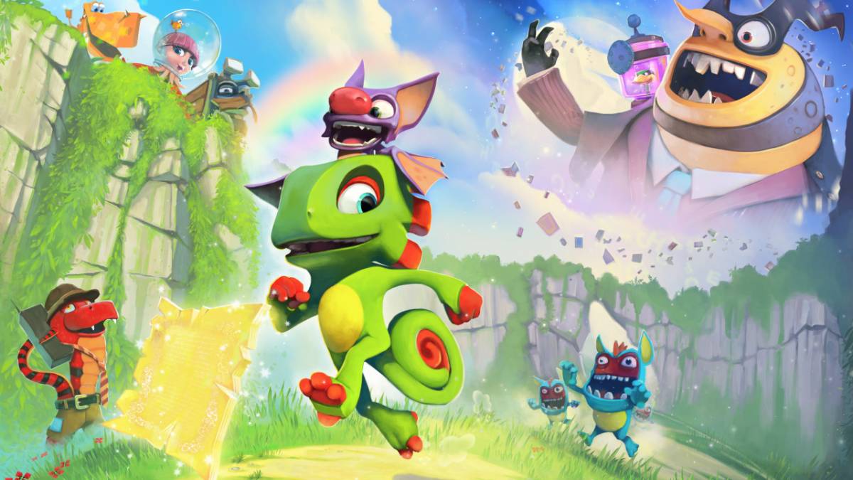 yooka-laylee