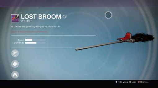 destiny broomstick