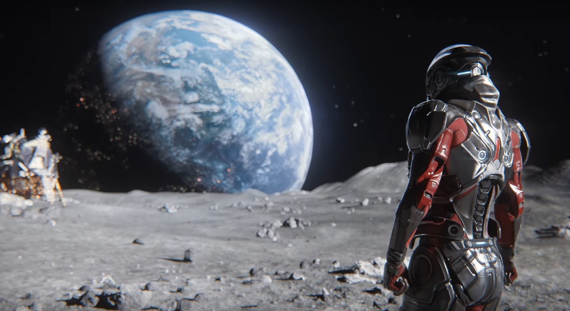 Mass Effect Andromeda Teaser Hints at Game's Setting
