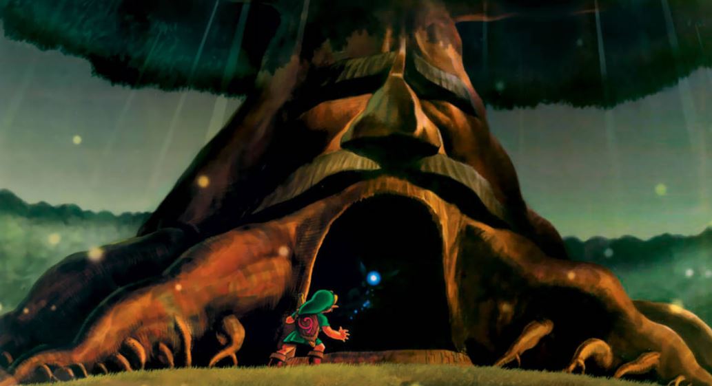 ocarina-of-time-art