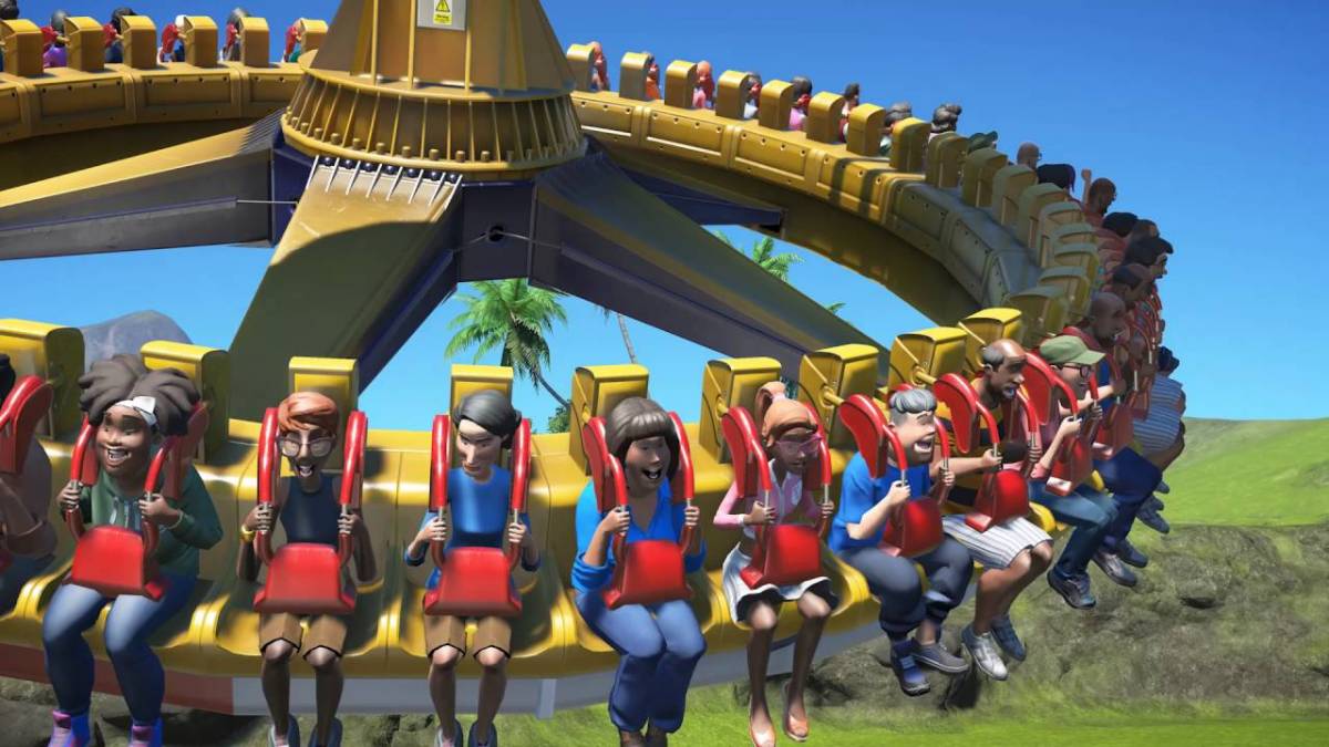 planet coaster rides