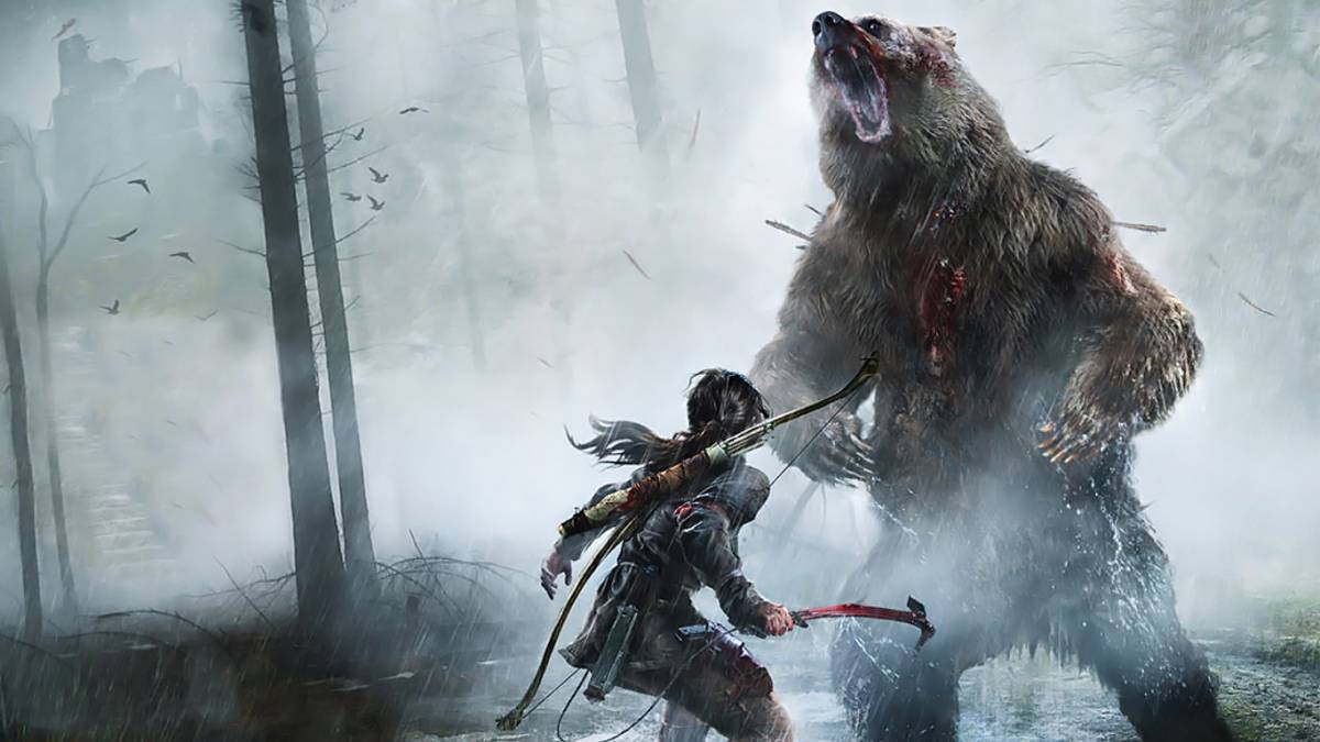  Rise of the Tomb Raider - Xbox One (Renewed) : Video Games