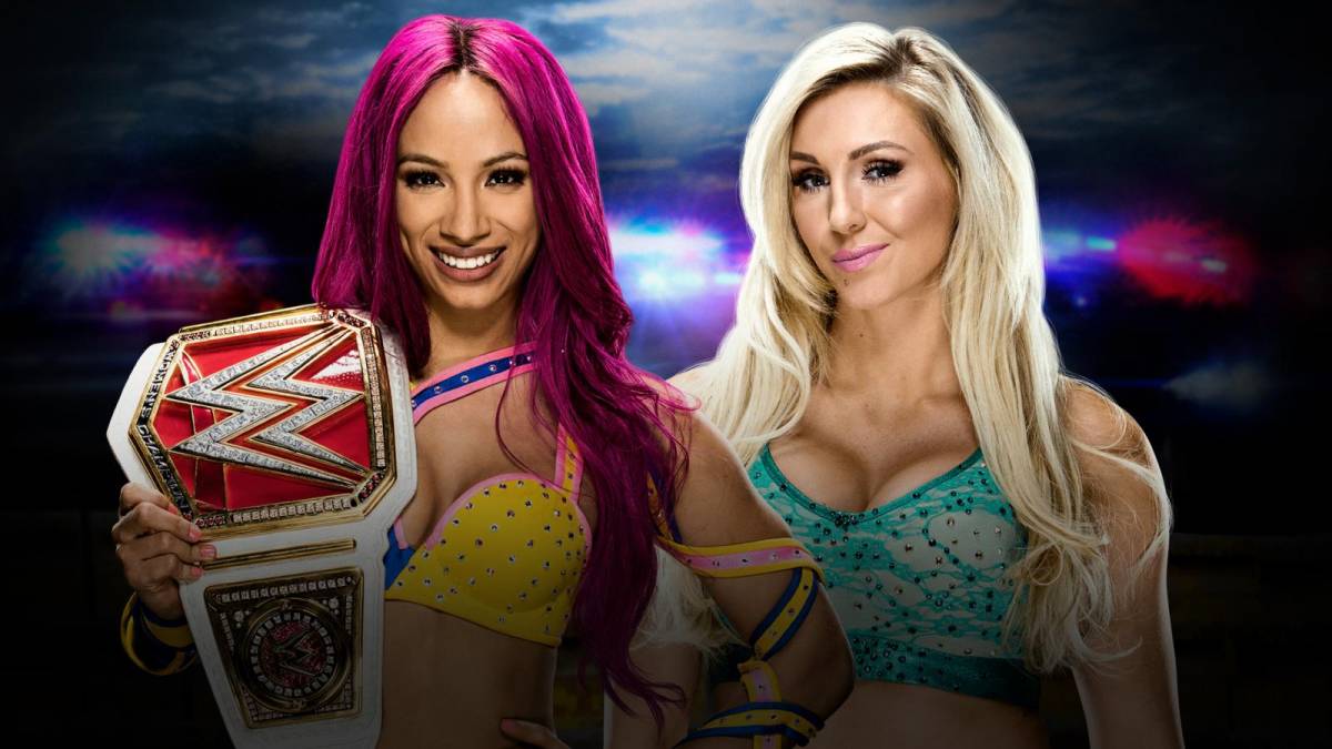 Sasha vs Charlotte