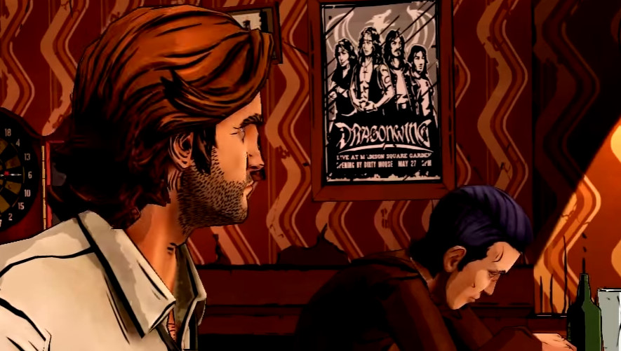 The Wolf Among Us