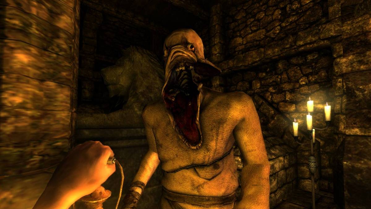 Amnesia: The Dark Descent