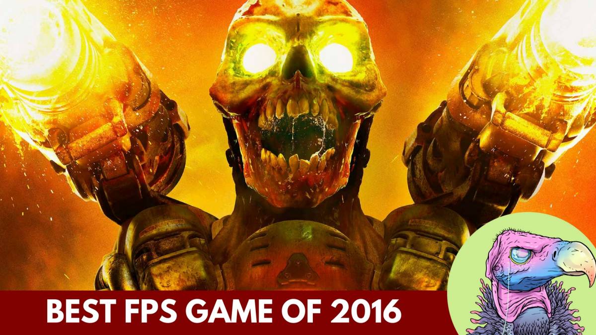 Best FPS Game of 2016