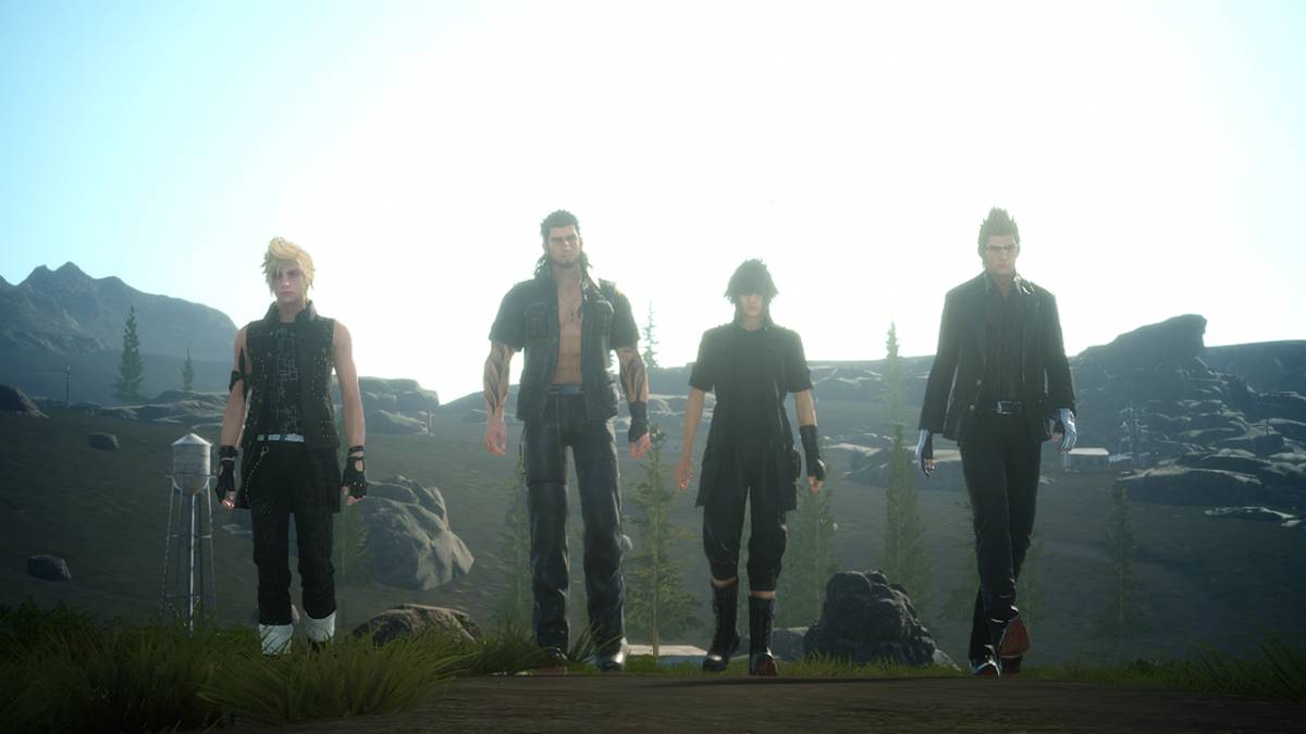 Final fantasy 15