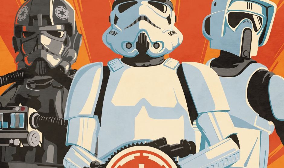 Star Wars Propaganda book