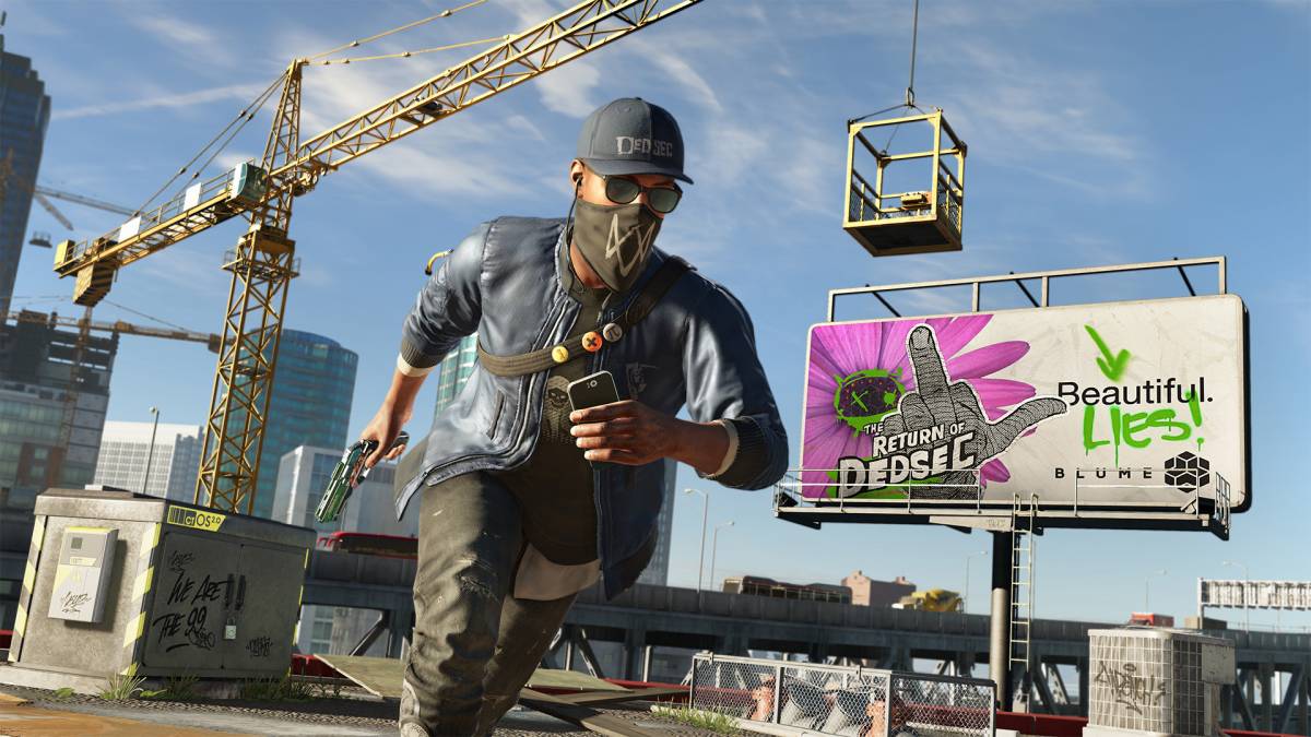 watch dogs 2 screens