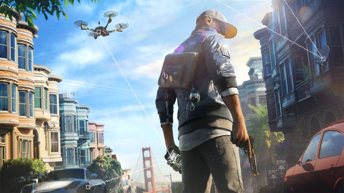 Ambitieus Jolly Simuleren Watch Dogs 2 | Xbox One Review