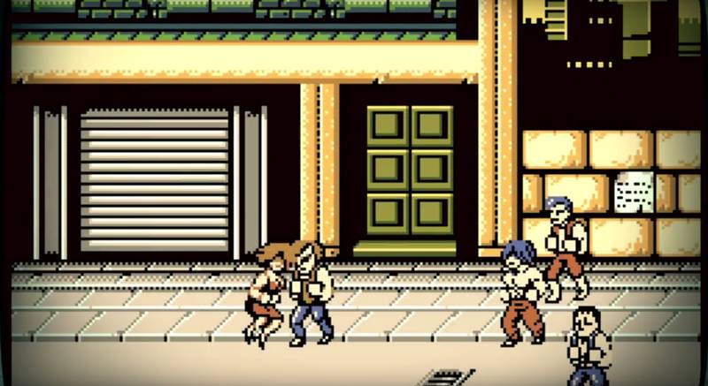 Double Dragon 4