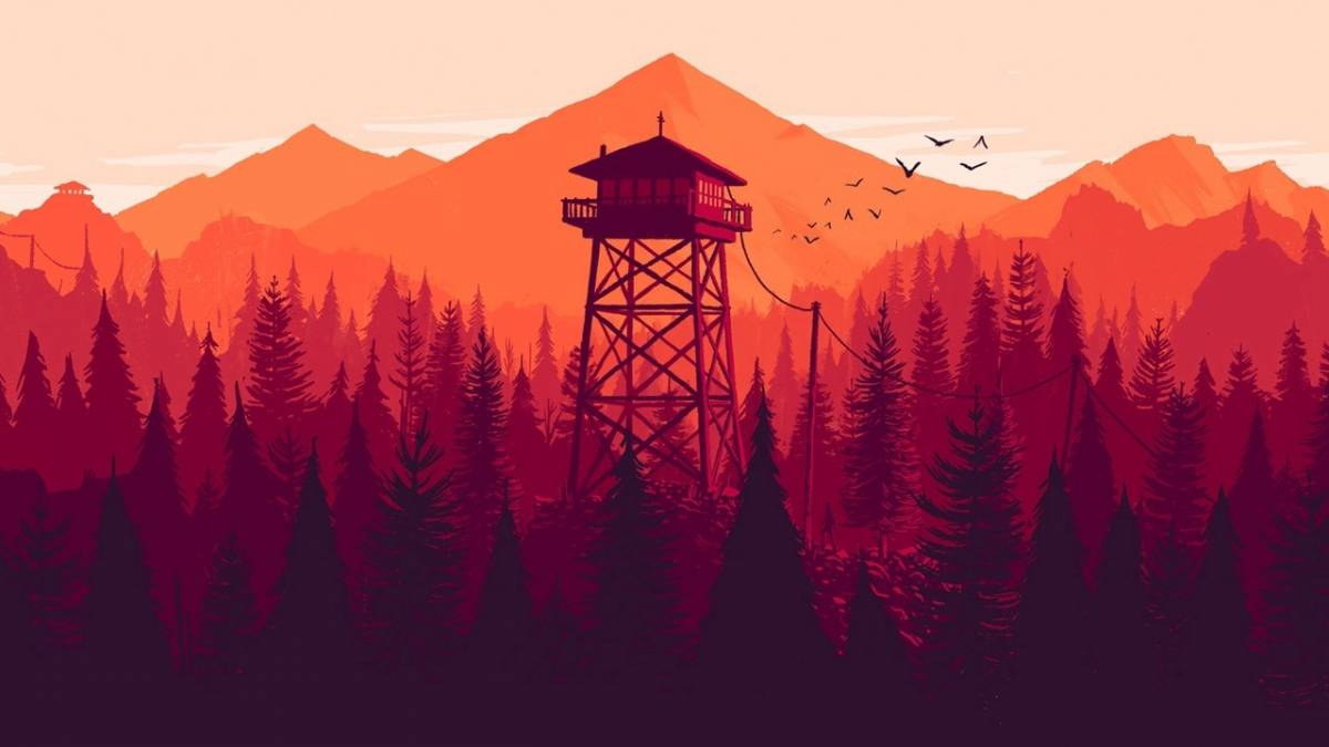 Firewatch The Best Walking Simulators