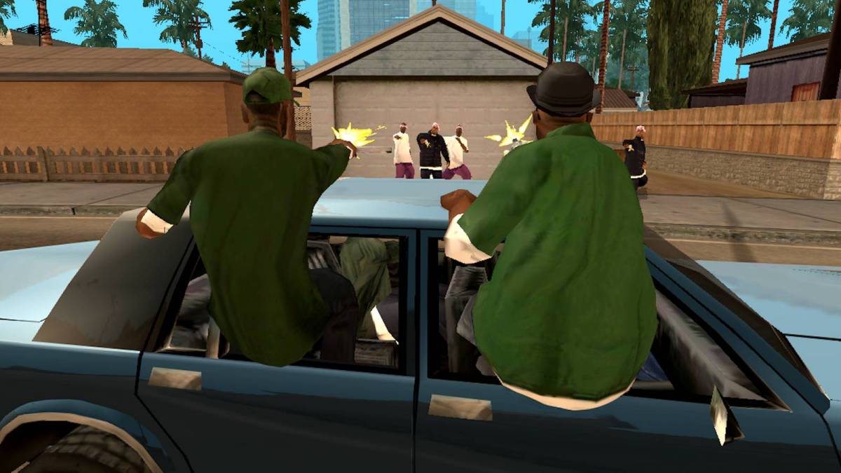 GTA San Andreas cheats, all codes for Xbox, PC, Switch, PS4 & mobile