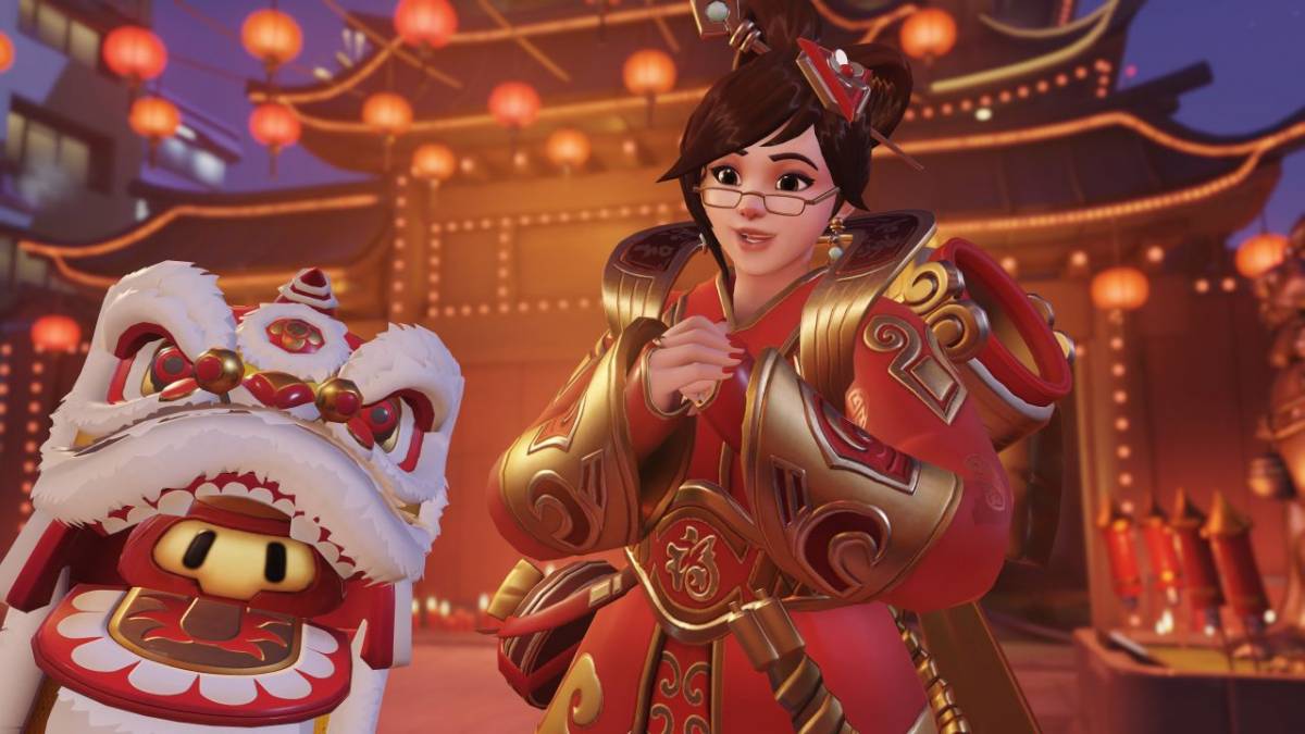 Year of the Rooster Overwatch