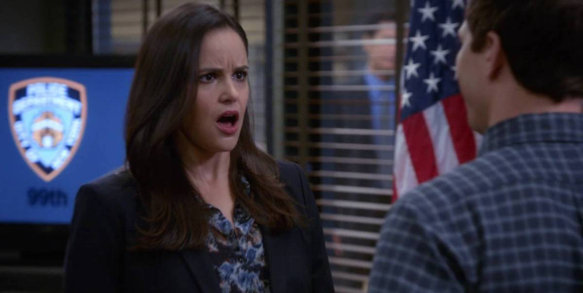 Amy Santiago in Brooklyn Nine Nine