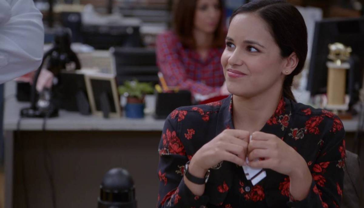 Amy Santiago in Brooklyn Nine Nine