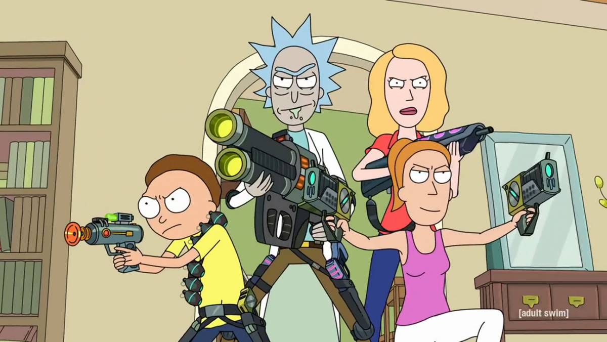 The Gear War Song, Rick and Morty Wiki