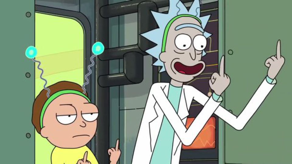 Rick Sancez and Morty Smith from Rick and Morty