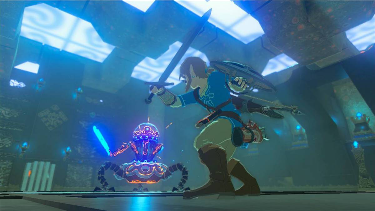 the legend of zelda breath of the wild guardian2