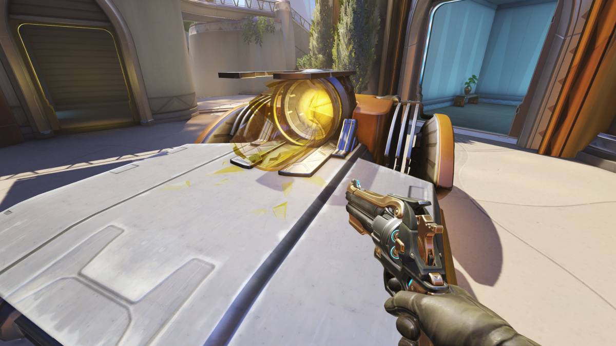 Doomfist gauntlet