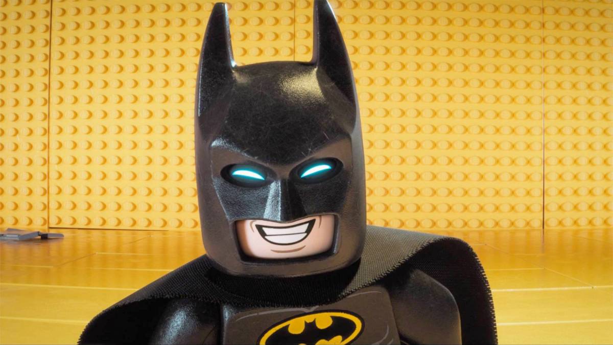 LEGO Batman on X: Critics love him, audiences love him