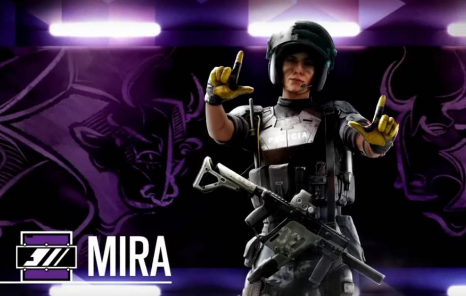 Rainbow Six Siege Velvet Shell New Operators Jackal And Mira Showcased 