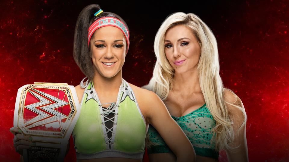 Bayley and Charlotte