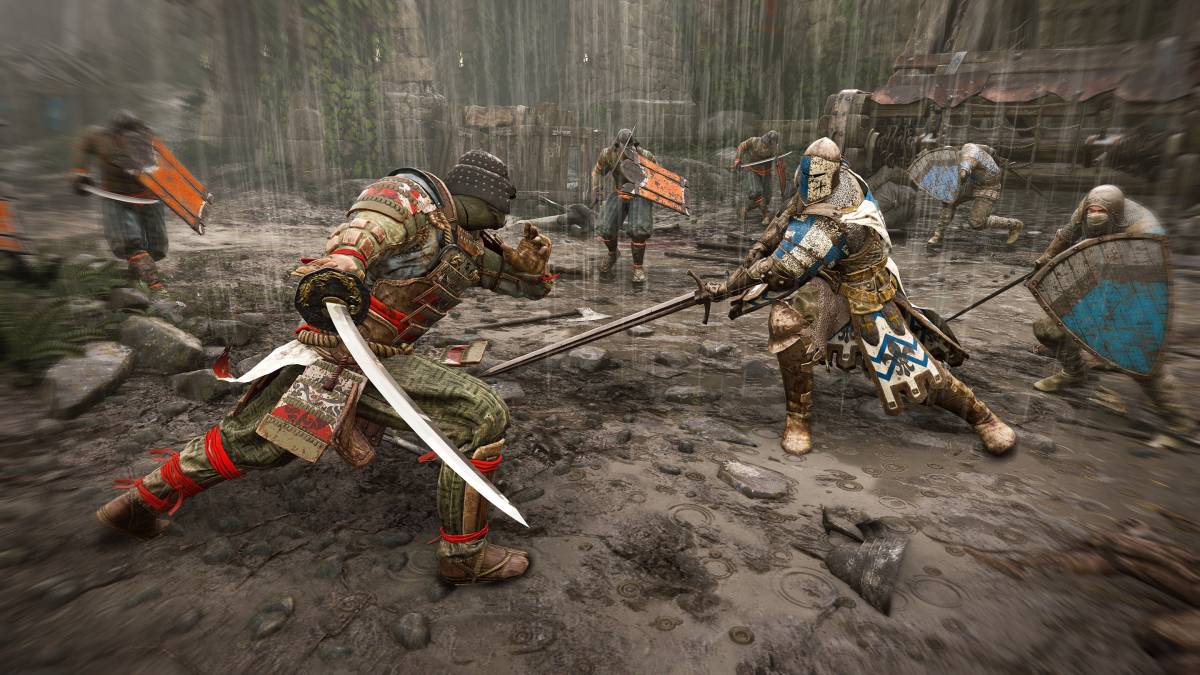 For Honor gameplay