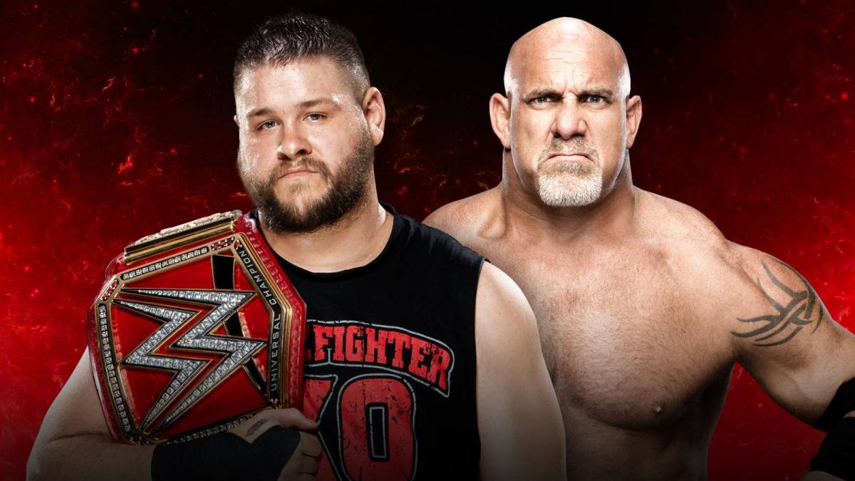 Kevin Owens and Goldberg