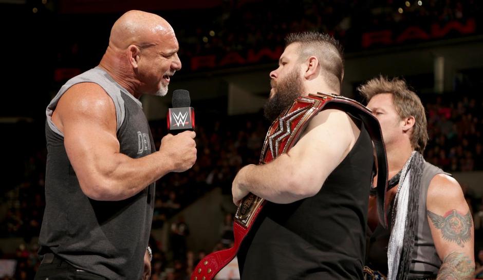 Goldberg and Kevin Owens
