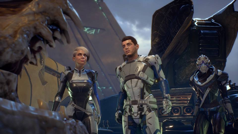 Mass effect andromeda как лечиться ps4