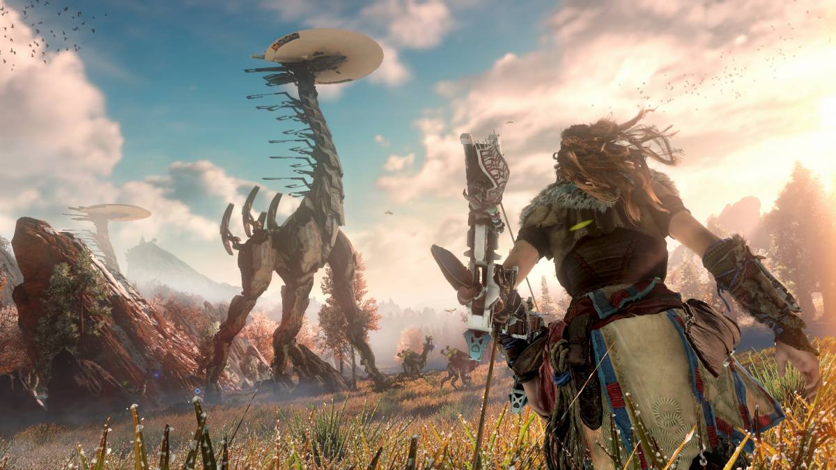 Horizon: Zero Dawn Released On PS4 Today - Cultured Vultures