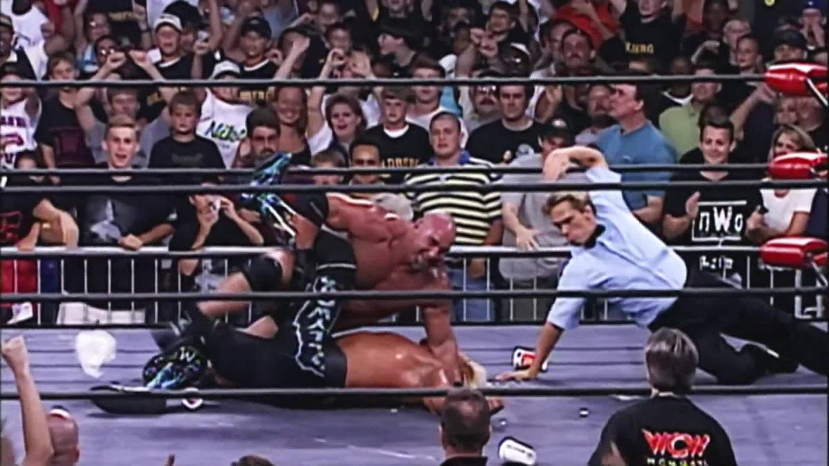 Goldberg WCW championship
