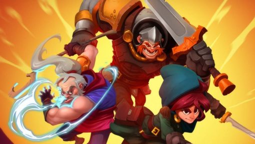 Has-Been Heroes (Nintendo Switch) REVIEW | Cultured Vultures