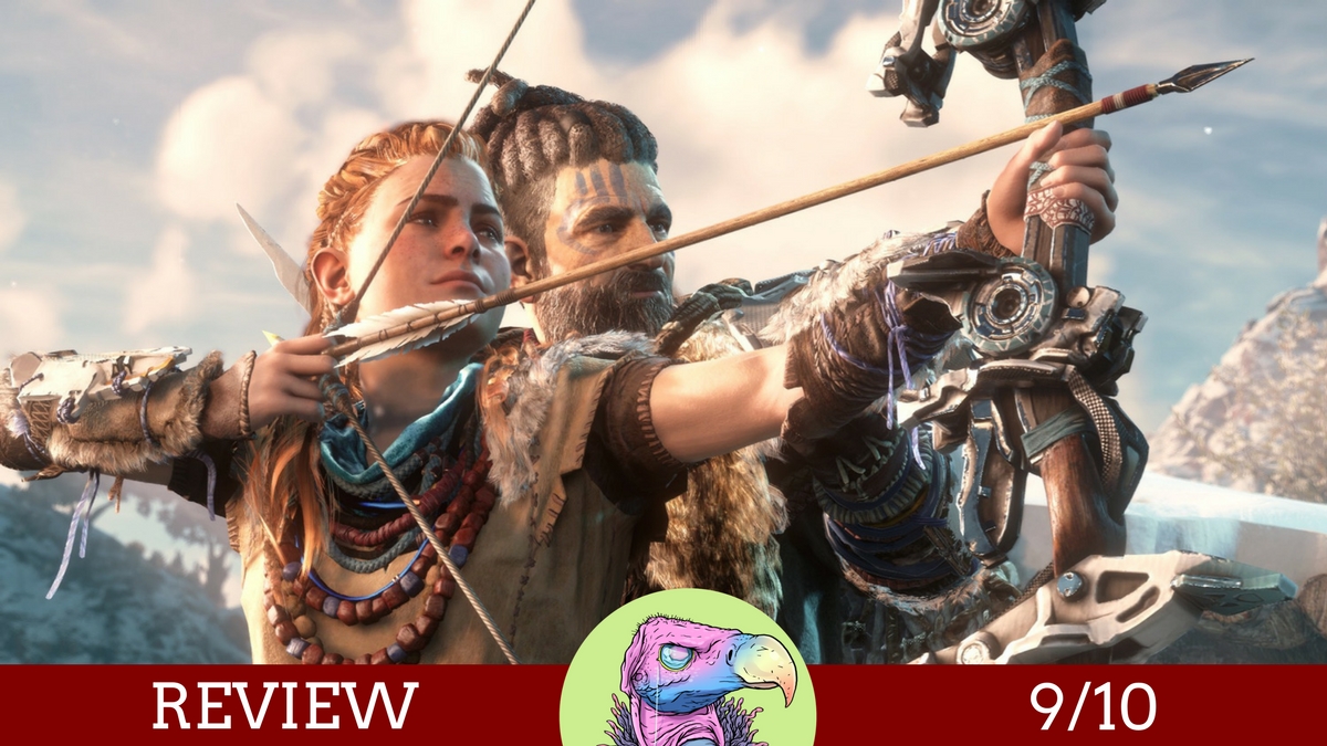 Horizon: Zero Dawn Review – Heavy Metal