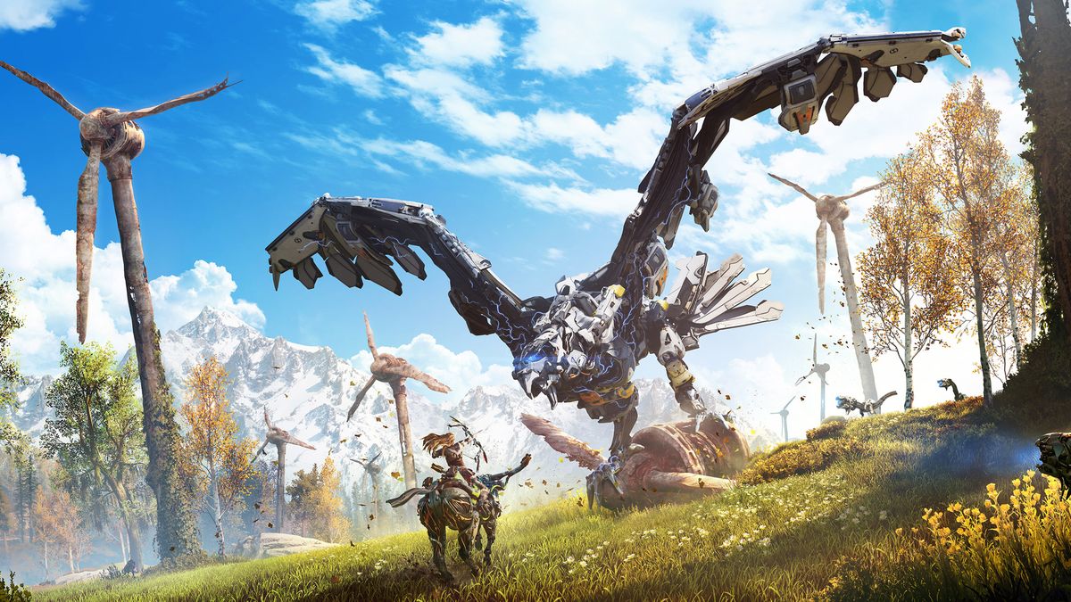 2018 Horizon Zero Dawn Ps4 xbox games wallpapers, ps games